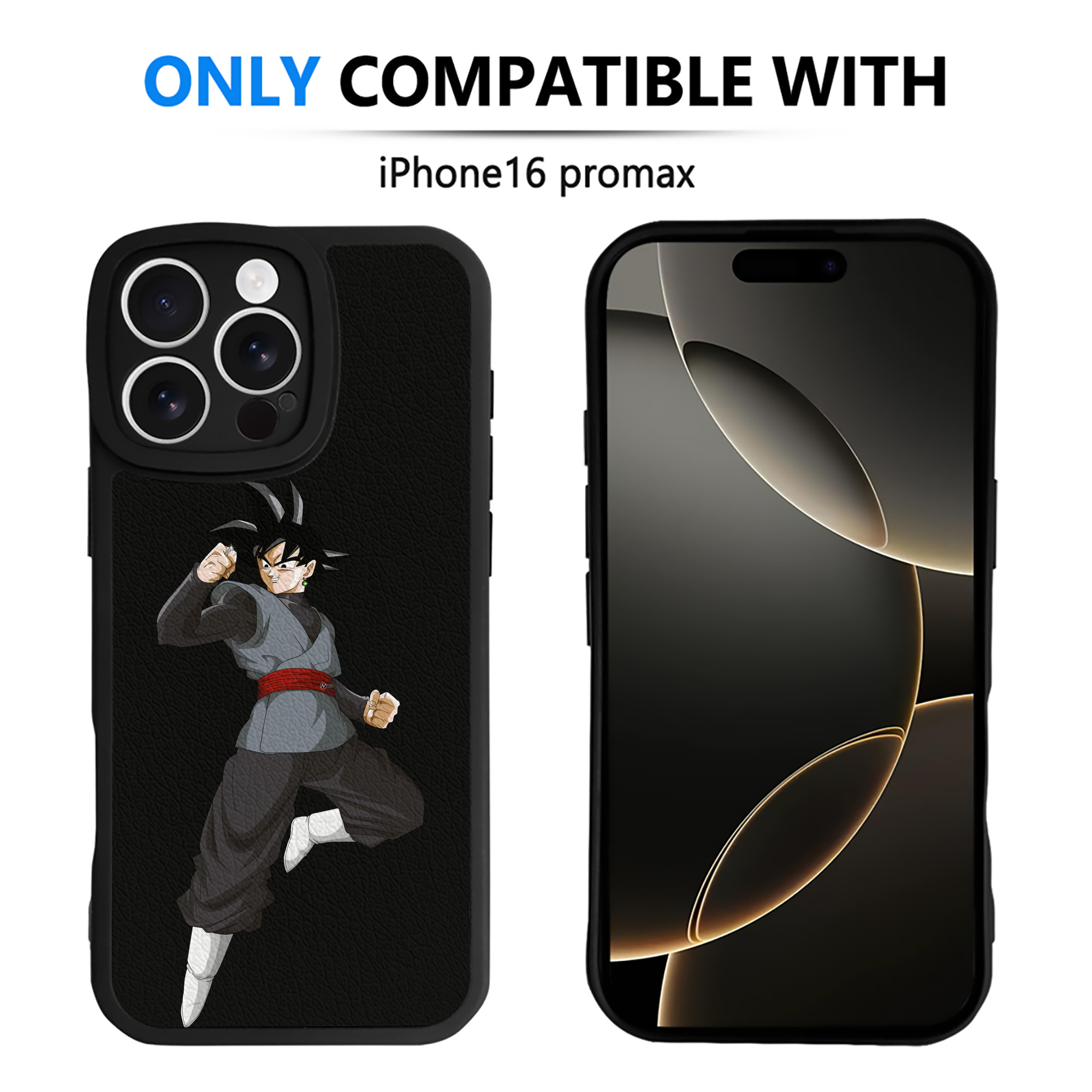 （画像用） ドラゴンボール ベジータ四世（Bejīta Yonsei）DRAGON BALL Vegeta IV 【iPhone 16シリーズ対応】シリコンスマホケース（レザー調） 材質：シリコン